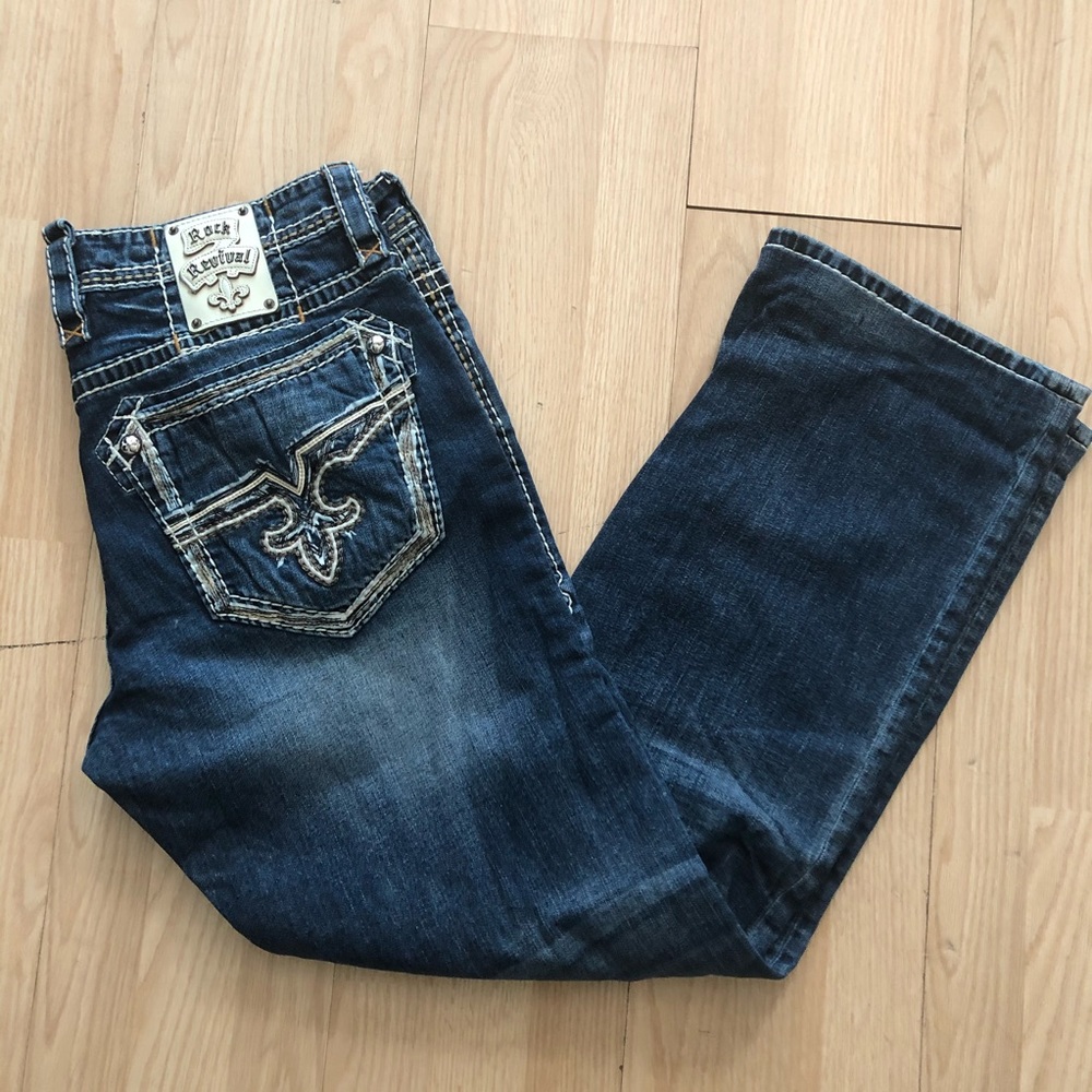 Men’s Rock Revival Jeans